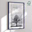 Træramme - Classic Blue - NordicLine - Incado