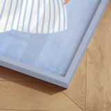 Træramme - Icy Blue - NordicLine - Incado