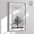 Træramme - Icy Blue - NordicLine - Incado