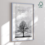 Træramme - Icy Blue - NordicLine - Incado