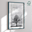 Træramme - Midnight Teal - NordicLine - Incado