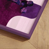 Træramme - Aubergine - NordicLine - Incado