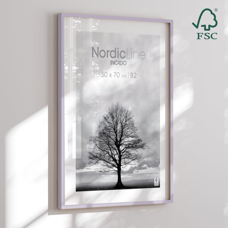 Træramme - Cool Lavender - NordicLine - Incado