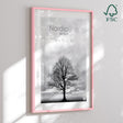 Træramme - Sugar Pink - NordicLine - Incado