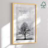 Træramme - Yellow Pop - NordicLine - Incado
