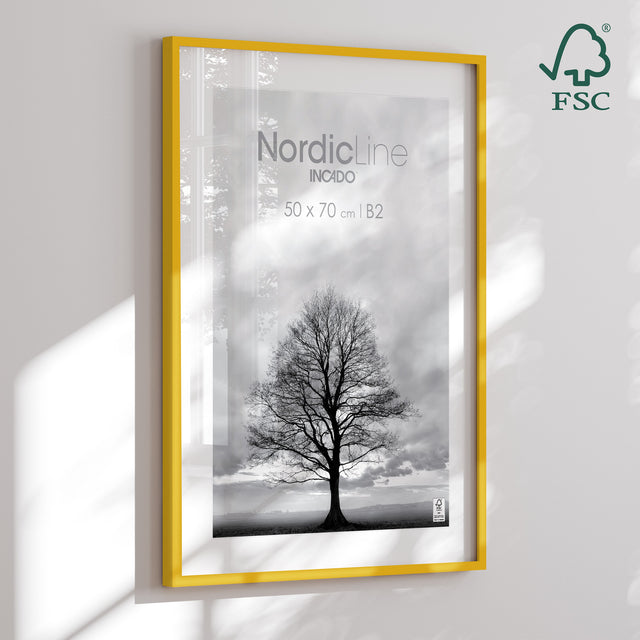 Træramme - Lemon Curry - NordicLine - Incado