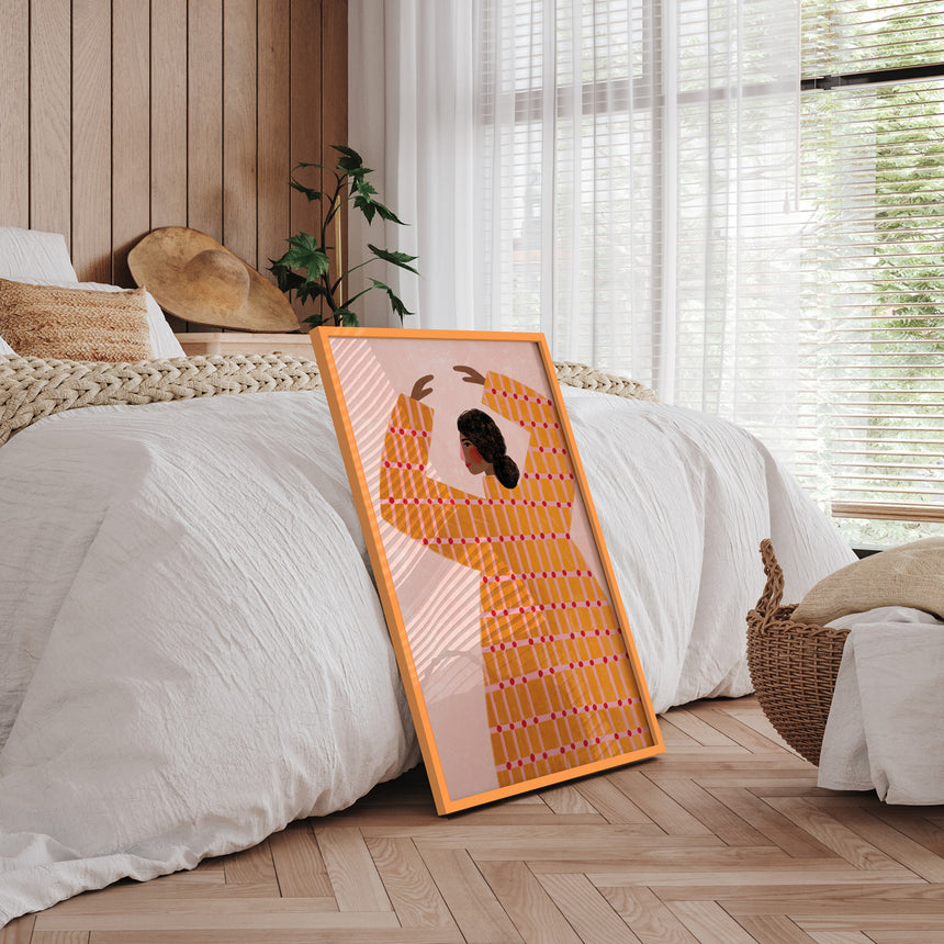 Træramme - Orange Boost - NordicLine - Incado