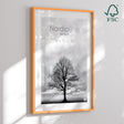Træramme - Orange Boost - NordicLine - Incado