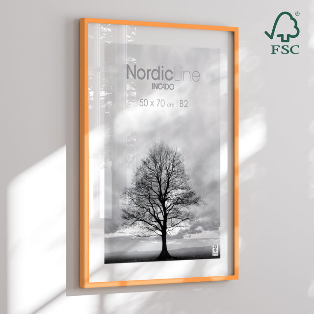 Træramme - Orange Boost - NordicLine - Incado
