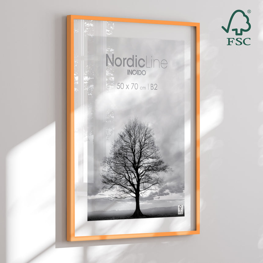 Træramme - Orange Boost - NordicLine - Incado