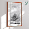 Træramme - Rust - NordicLine - Incado