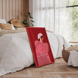 Træramme - Sunset Red - NordicLine - Incado