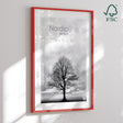 Træramme - Sunset Red - NordicLine - Incado