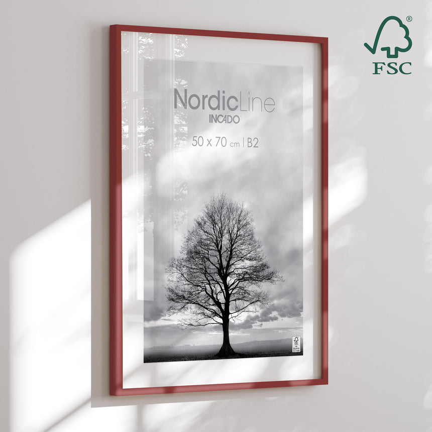 Træramme - Pinot Noir - NordicLine - Incado