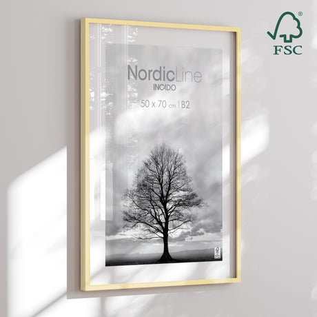 Træramme - Limoncello - NordicLine - Incado