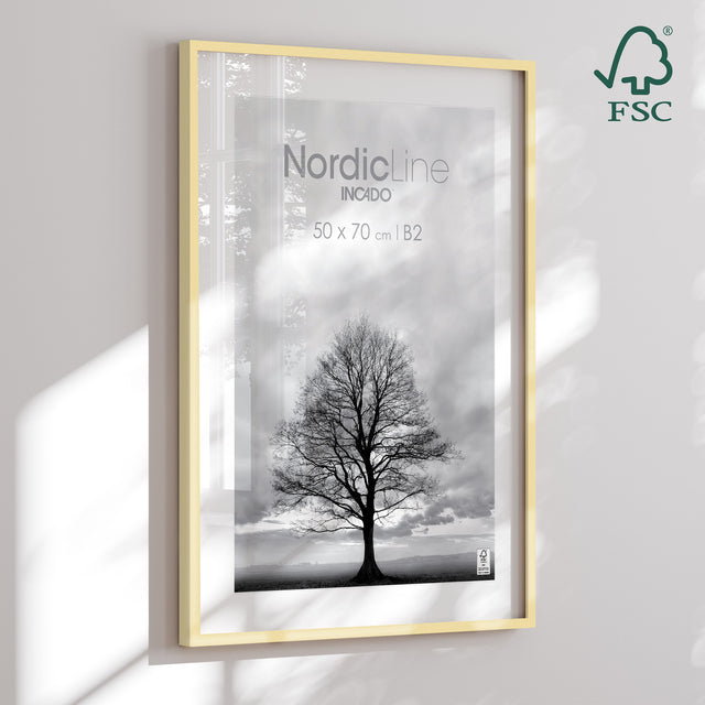 Træramme - Limoncello - NordicLine - Incado