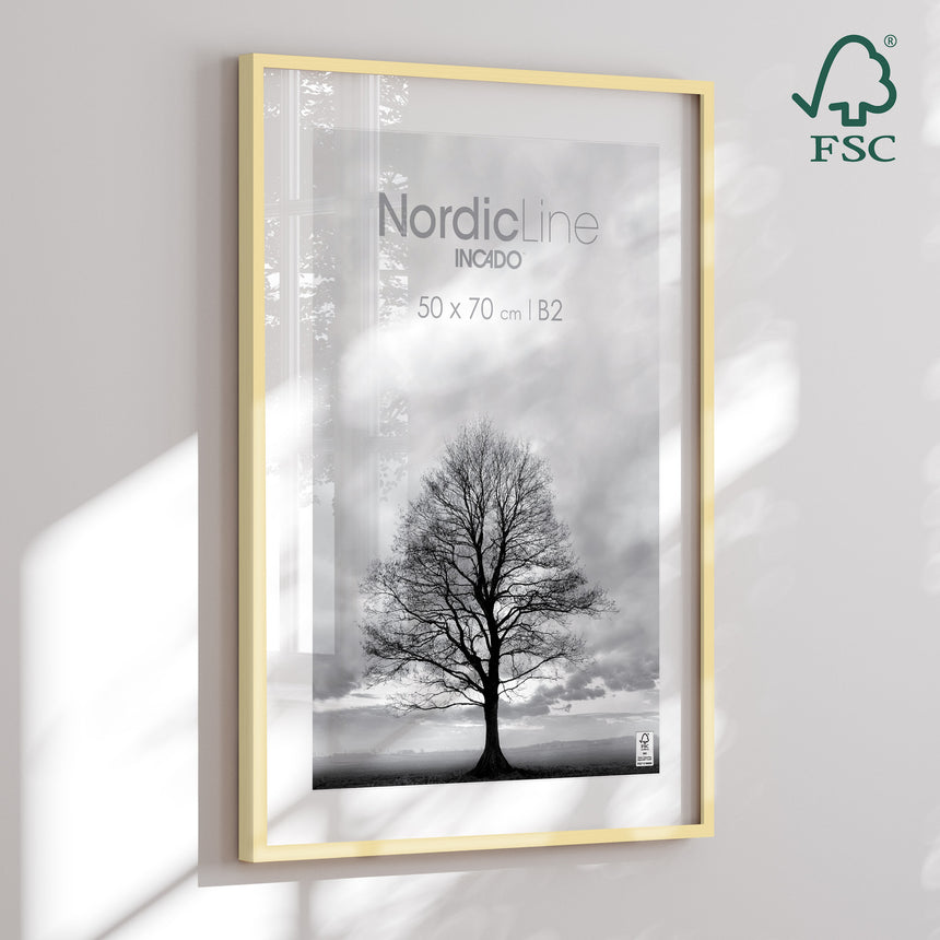 Træramme - Limoncello - NordicLine - Incado