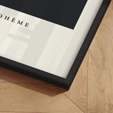 Træramme - Liqourice - NordicLine - Incado