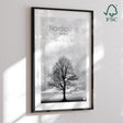 Træramme - Liqourice - NordicLine - Incado