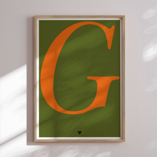 Plakat - TYPELIKE - G - Incado
