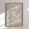 Plakat - "&" - Incado