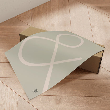 Plakat - "&" - Incado