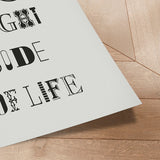 Plakat - Always - Incado
