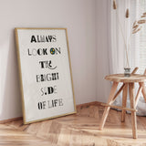 Plakat - Always - Incado