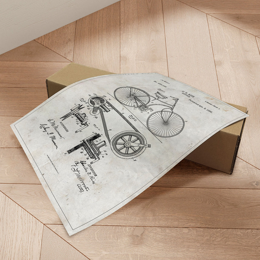 Plakat - Bicycle - Incado