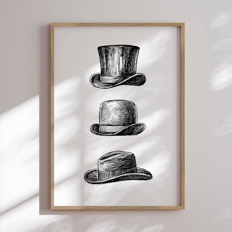 Plakat - Hats - Incado