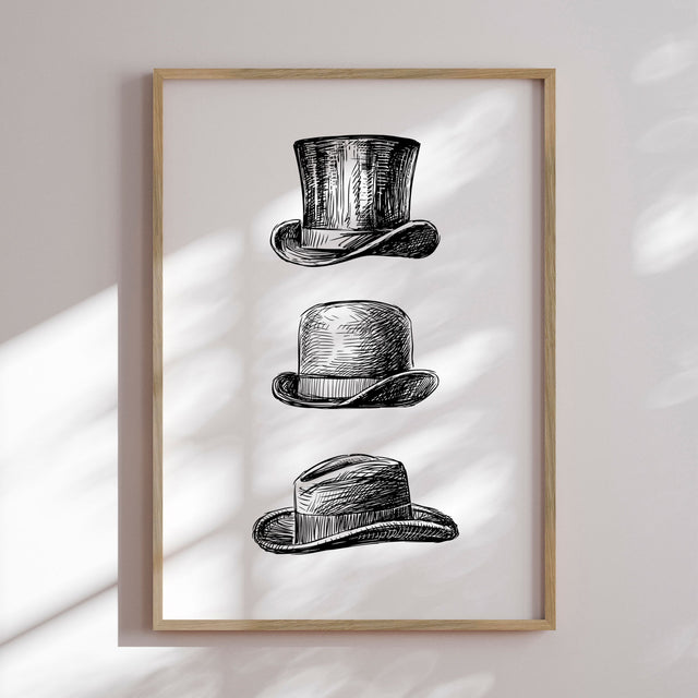 Plakat - Hats - Incado