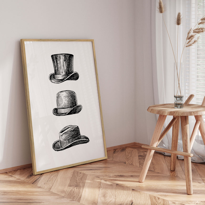 Plakat - Hats - Incado