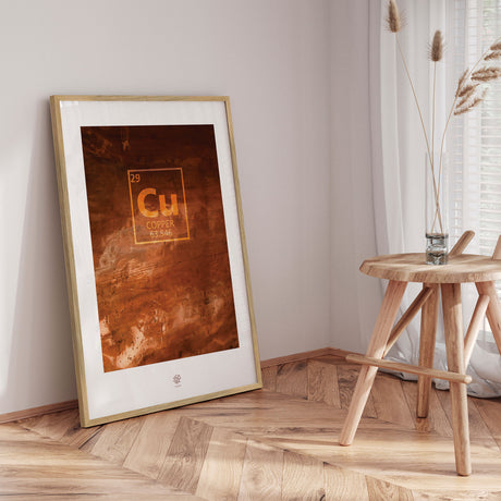 Plakat - Copper - Incado