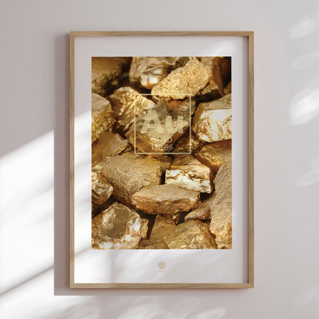 Plakat - Golden Gravel - Incado