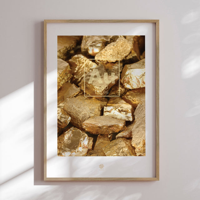 Plakat - Golden Gravel - Incado