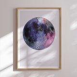 Plakat - Pink Moon - Incado