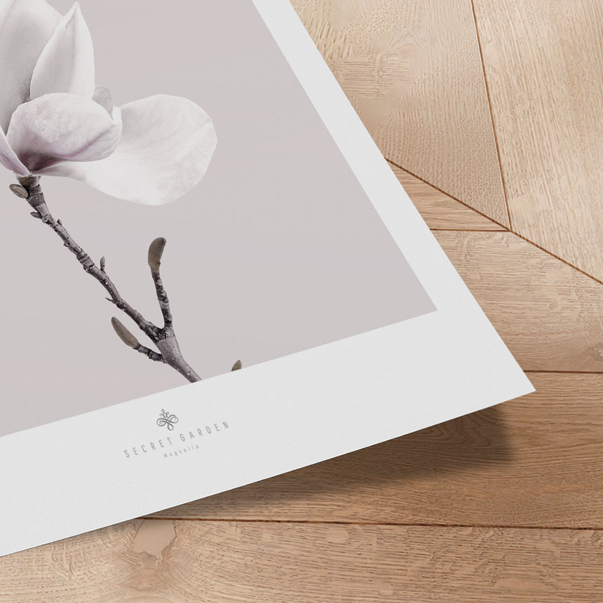 Plakat - Magnolia I - Incado