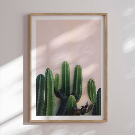 Plakat - Naked Cactus - Incado