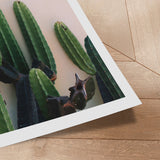 Plakat - Naked Cactus - Incado