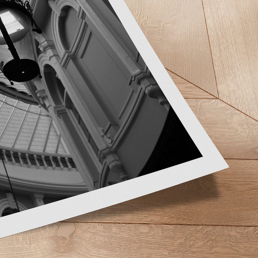 Plakat - Glass Roof - Incado