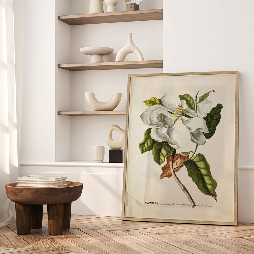 Plakat - Magnolia - Incado