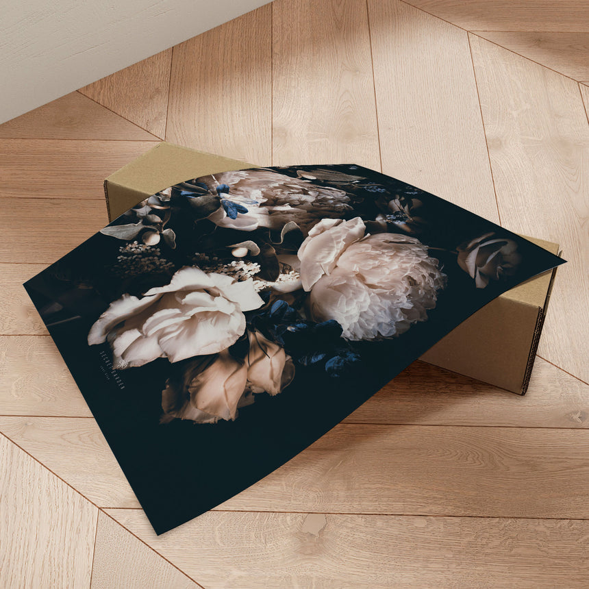 Plakat - Just Blue - Incado