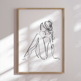 Plakat - Lady II - Incado