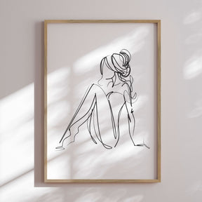 Plakat - Lady II - Incado