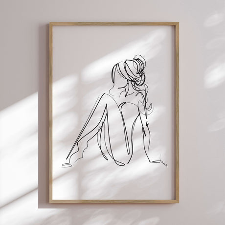 Plakat - Lady II - Incado