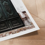 Plakat - Green Door - Incado