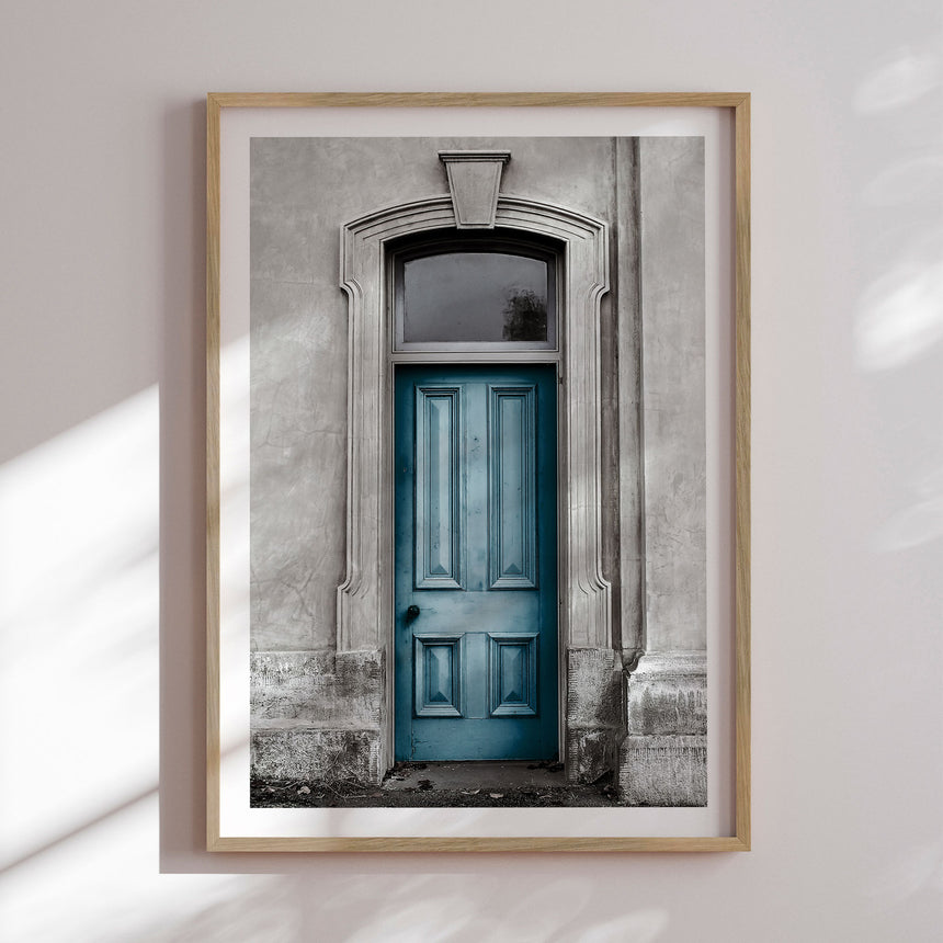 Plakat - Blue Door - Incado