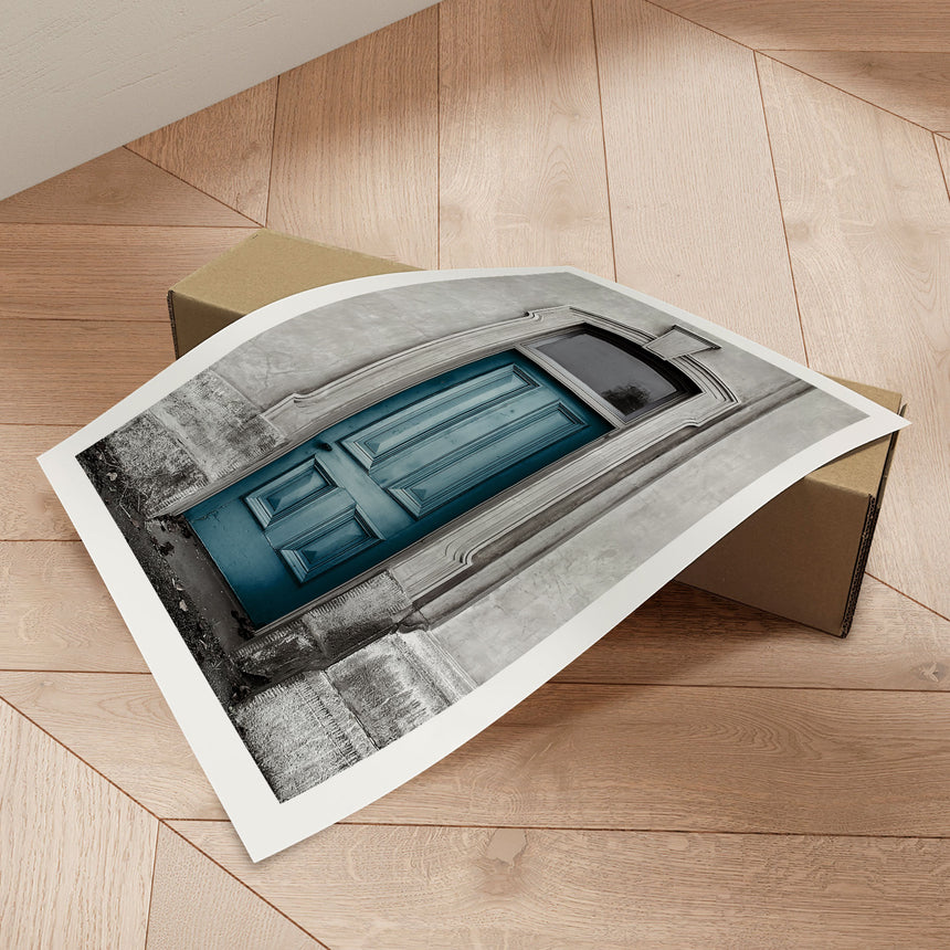 Plakat - Blue Door - Incado