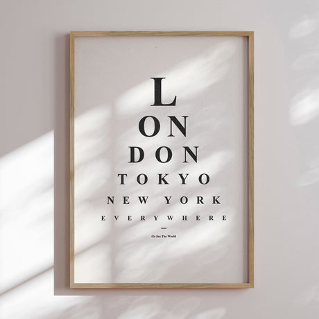 Plakat - Towns - Incado