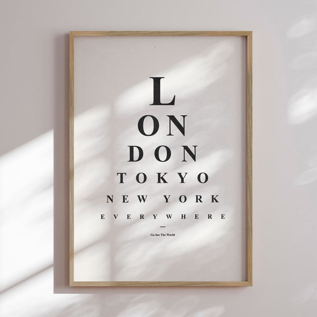 Plakat - Towns - Incado